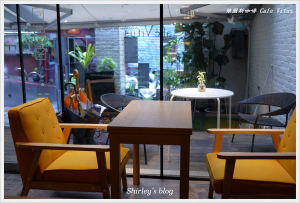 維圖斯咖啡 Café Vitus:南京復興站‧維圖斯咖啡