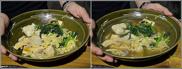 Veges M 饗蔬職人(烈美店):逢甲夜市。饗蔬職人。台韓湯頭拉麵式滷味。蔬菜牆新鮮西螺野菜直送上桌。帶湯滷味創意吃法