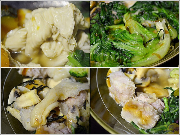 Veges M 饗蔬職人(烈美店):逢甲夜市。饗蔬職人。台韓湯頭拉麵式滷味。蔬菜牆新鮮西螺野菜直送上桌。帶湯滷味創意吃法