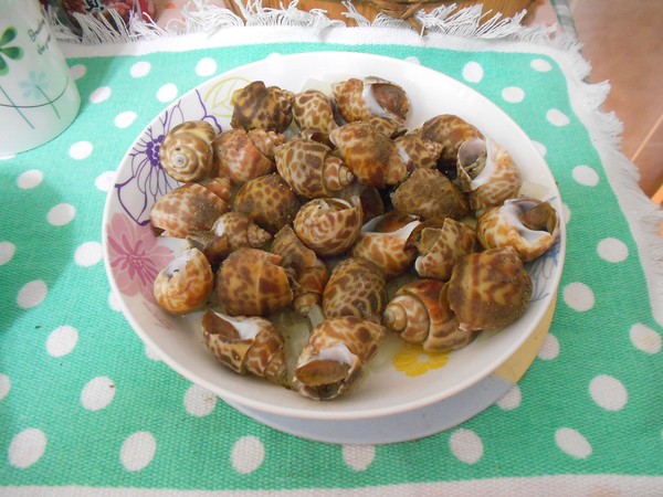 祿祿小館：塔香鳳螺~