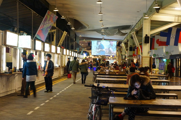 天命庵(花博之舖)：[試吃]台北捷運圓山站天命庵/花博之舖~一隻串燒兩樣情