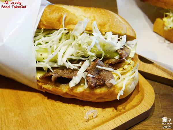 All Lovely Food TakeOut:All Lovely Food TakeOut,來份英式三明治當早餐唄~