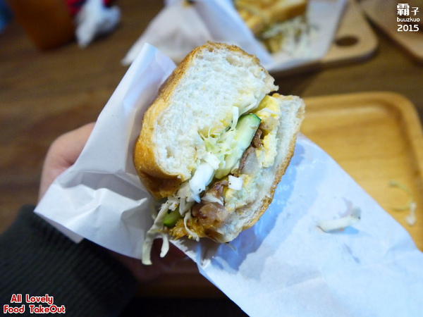 All Lovely Food TakeOut:All Lovely Food TakeOut,來份英式三明治當早餐唄~