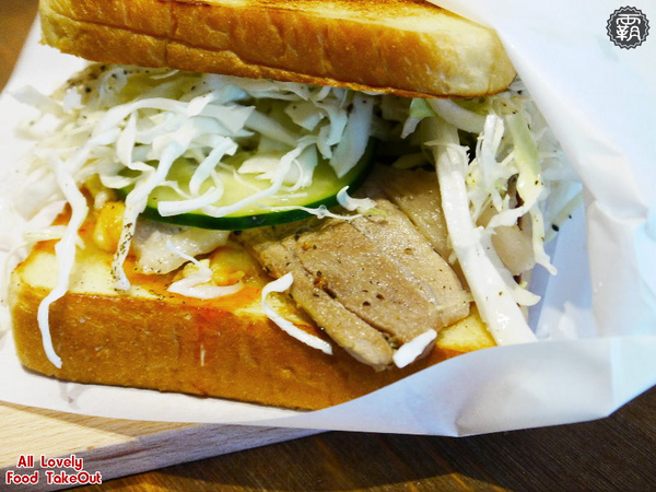 All Lovely Food TakeOut:All Lovely Food TakeOut,來份英式三明治當早餐唄~