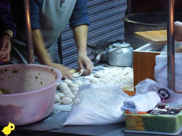 【新莊】許家水煎包-1顆5元的水煎包早餐