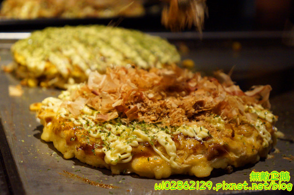 愛夏子あいさつ(海安店):【台南-中西區】Show timex道地日式料理...半熟蛋牽絲起士麻糬/廣島燒/大阪燒《愛夏子あいさつ》