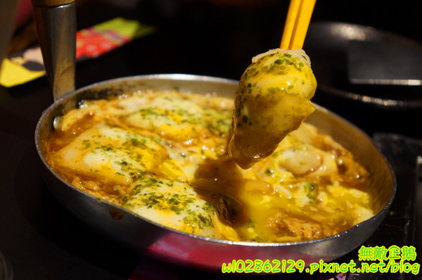 愛夏子あいさつ(海安店):【台南-中西區】Show timex道地日式料理...半熟蛋牽絲起士麻糬/廣島燒/大阪燒《愛夏子あいさつ》