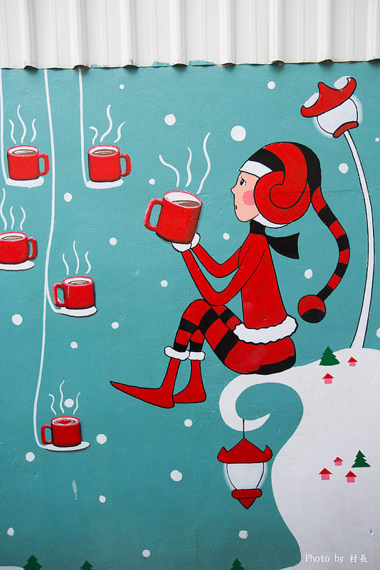 胡厝寮彩繪村:【遊記】{台南。善化區}紅磚牆的新外套-胡厝寮外婆的彩繪牆