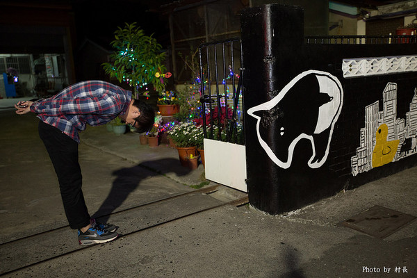 胡厝寮彩繪村:【遊記】{台南。善化區}紅磚牆的新外套-胡厝寮外婆的彩繪牆