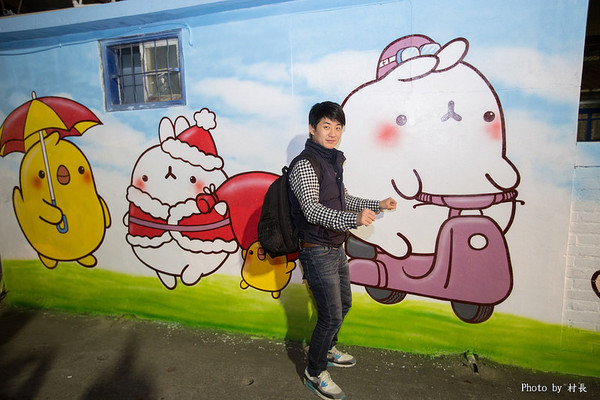 胡厝寮彩繪村:【遊記】{台南。善化區}紅磚牆的新外套-胡厝寮外婆的彩繪牆