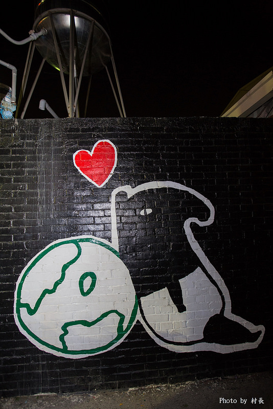 胡厝寮彩繪村:【遊記】{台南。善化區}紅磚牆的新外套-胡厝寮外婆的彩繪牆