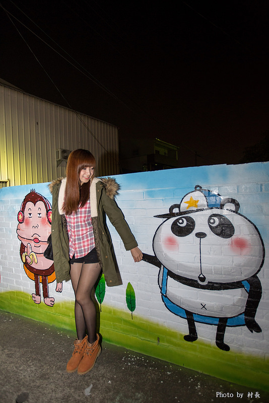 胡厝寮彩繪村:【遊記】{台南。善化區}紅磚牆的新外套-胡厝寮外婆的彩繪牆