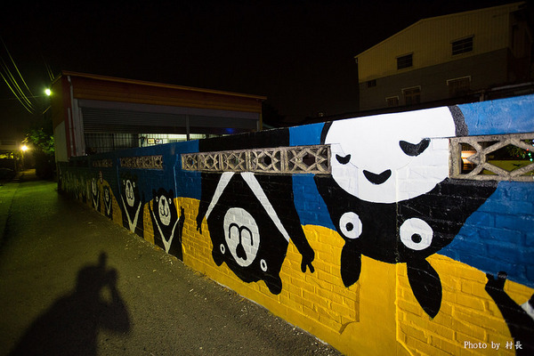 胡厝寮彩繪村:【遊記】{台南。善化區}紅磚牆的新外套-胡厝寮外婆的彩繪牆