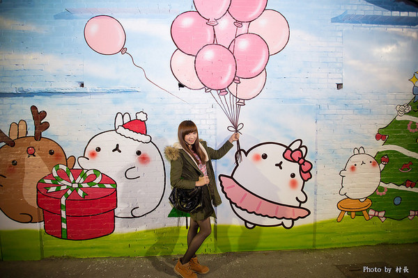 胡厝寮彩繪村:【遊記】{台南。善化區}紅磚牆的新外套-胡厝寮外婆的彩繪牆