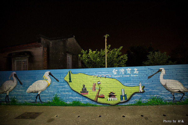 胡厝寮彩繪村:【遊記】{台南。善化區}紅磚牆的新外套-胡厝寮外婆的彩繪牆