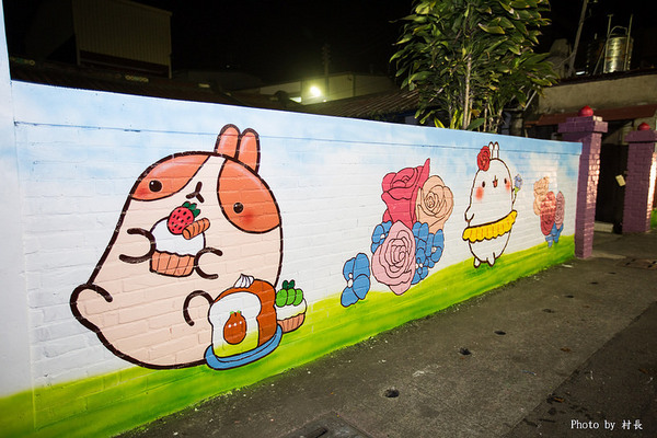 胡厝寮彩繪村:【遊記】{台南。善化區}紅磚牆的新外套-胡厝寮外婆的彩繪牆