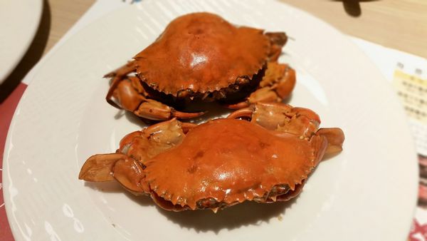 漢來海港自助餐廳：南紡夢時代 漢來海港自助餐廳 海港城 ~新鮮紅蟳吃免驚><