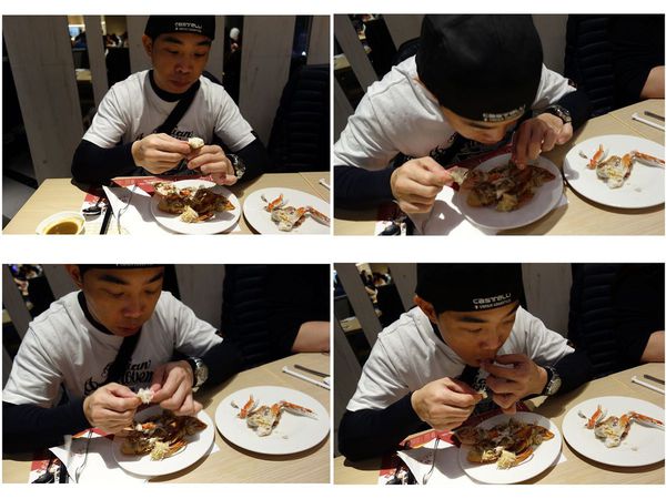 漢來海港自助餐廳：南紡夢時代 漢來海港自助餐廳 海港城 ~新鮮紅蟳吃免驚><