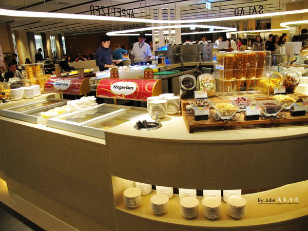 漢來海港自助餐廳：台南 東區 ．Buffet 無限量供應 南紡夢時代 漢來海港餐廳