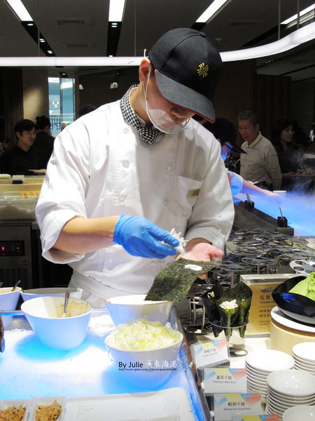 漢來海港自助餐廳：台南 東區 ．Buffet 無限量供應 南紡夢時代 漢來海港餐廳