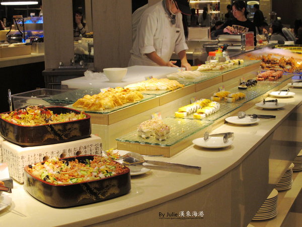 漢來海港自助餐廳：台南 東區 ．Buffet 無限量供應 南紡夢時代 漢來海港餐廳