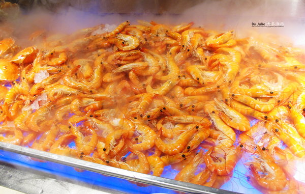 漢來海港自助餐廳：台南 東區 ．Buffet 無限量供應 南紡夢時代 漢來海港餐廳