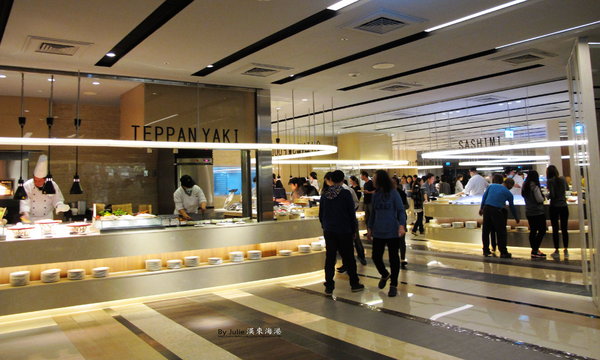 漢來海港自助餐廳：台南 東區 ．Buffet 無限量供應 南紡夢時代 漢來海港餐廳