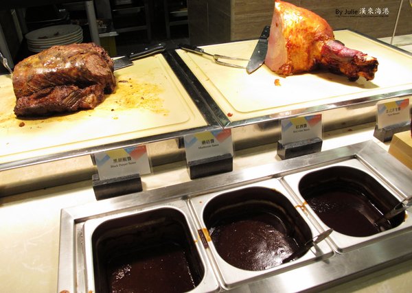 漢來海港自助餐廳：台南 東區 ．Buffet 無限量供應 南紡夢時代 漢來海港餐廳