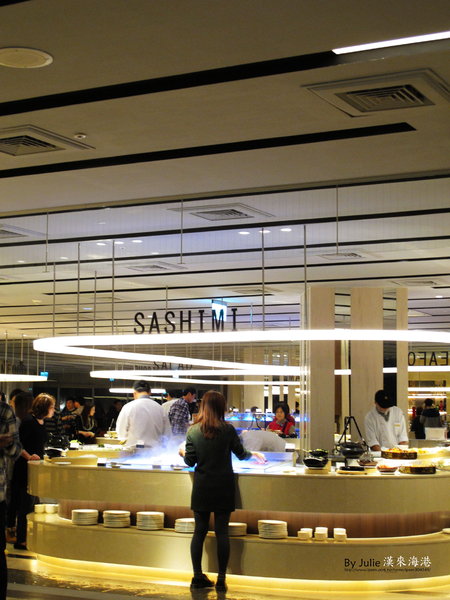 漢來海港自助餐廳：台南 東區 ．Buffet 無限量供應 南紡夢時代 漢來海港餐廳