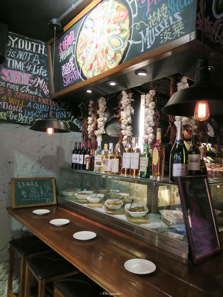 青春Tapas：台北 捷運忠孝敦化站 青春Tapas~鬆軟蓬鬆西班烘蛋