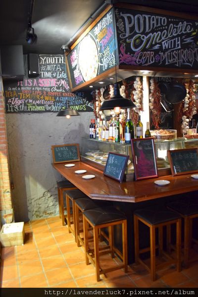 青春Tapas:青春Tapas西班牙酒館海鮮+松露燉飯menu完整附