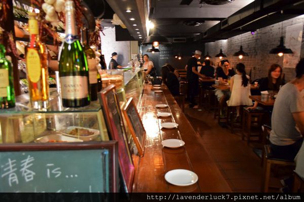 青春Tapas:青春Tapas西班牙酒館海鮮+松露燉飯menu完整附