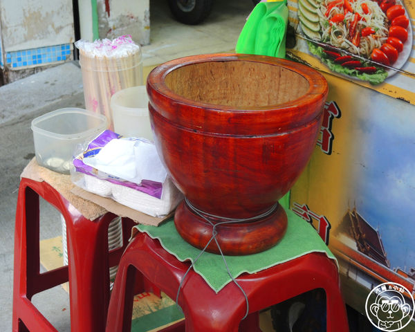 官記 純檸檬泰式涼拌青木瓜:呷飽祙【新北永和・官記 純檸檬泰式涼拌木瓜】盛夏就靠它讓胃口大開