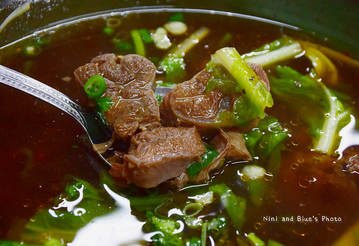 台中陸軍小館牛肉麵滷菜13