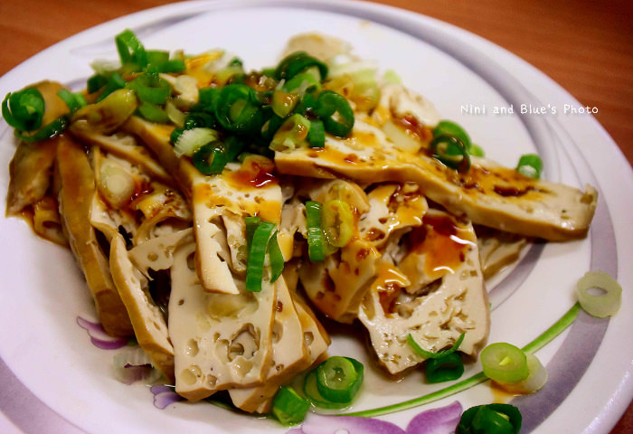 台中陸軍小館牛肉麵滷菜12