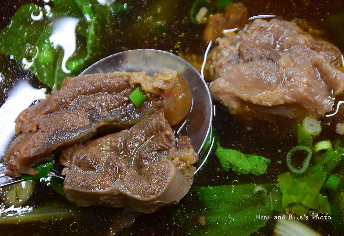 台中陸軍小館牛肉麵滷菜14