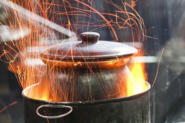 宣德炭燒羊肉爐(總店)：非凡大探索採訪台北‧文山區「宣德炭燒羊肉爐」捷運