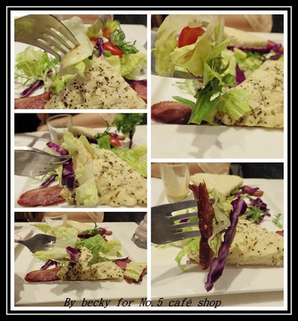 No.5 Cafe:<市政府捷運站>名媛貴婦指定店及適合下午茶的去處~No.5 café