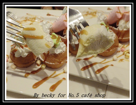 No.5 Cafe:<市政府捷運站>名媛貴婦指定店及適合下午茶的去處~No.5 café