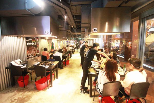 【台北】HONEY PIG-24小時韓式烤肉店