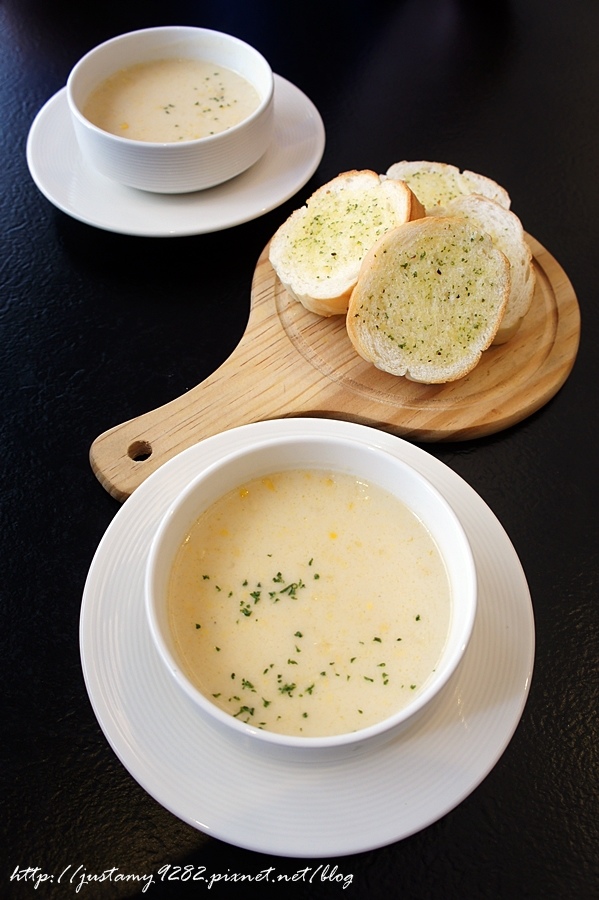 哈克廚房:iPeen口碑卷 ☞ 台北市/松山區(近松菸) ▍哈克廚房 ▍就算二訪~ 『松露干貝燉飯』依舊令我著迷❤