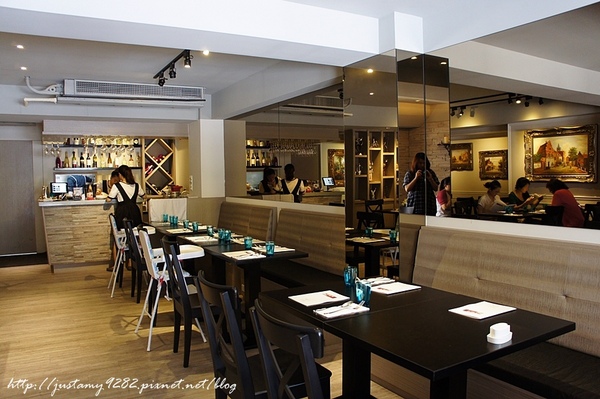 哈克廚房:iPeen口碑卷 ☞ 台北市/松山區(近松菸) ▍哈克廚房 ▍就算二訪~ 『松露干貝燉飯』依舊令我著迷❤