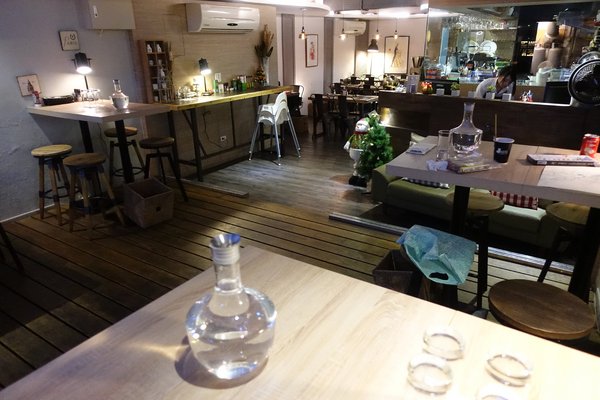 Boots：(胖樺食記)信義區溫馨時尚小餐館『Boots』。近捷運市政府站，美味餐點如藝術品般華麗