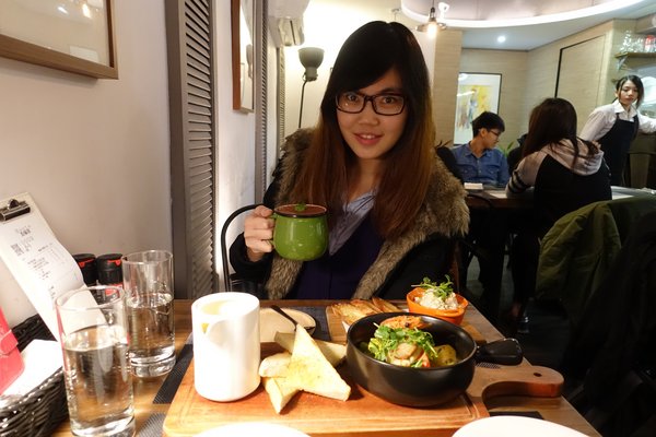 Boots：(胖樺食記)信義區溫馨時尚小餐館『Boots』。近捷運市政府站，美味餐點如藝術品般華麗