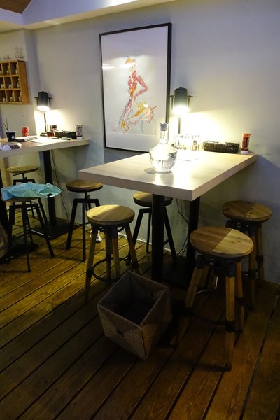 Boots：(胖樺食記)信義區溫馨時尚小餐館『Boots』。近捷運市政府站，美味餐點如藝術品般華麗