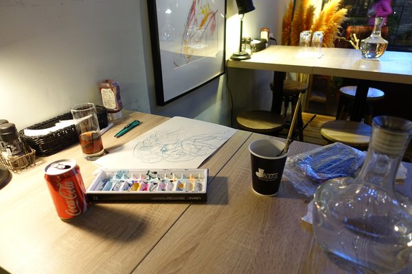 Boots：(胖樺食記)信義區溫馨時尚小餐館『Boots』。近捷運市政府站，美味餐點如藝術品般華麗