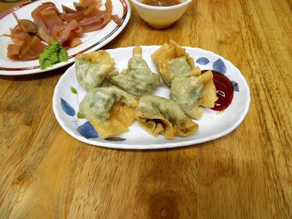 福記餛飩：福記炸餛飩