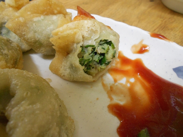 福記餛飩：福記炸餛飩