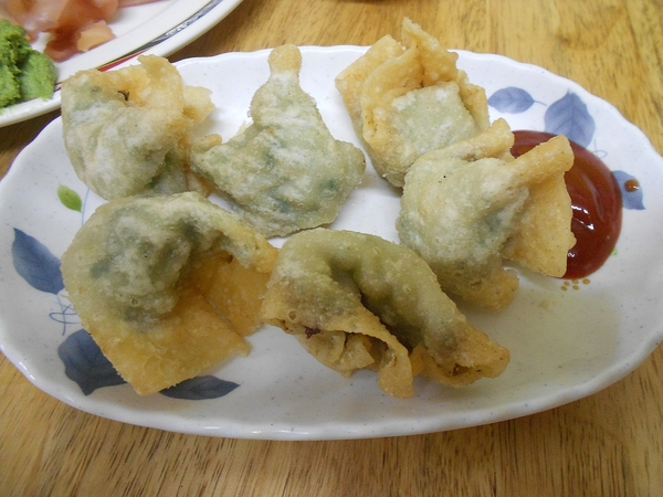 福記餛飩：福記炸餛飩