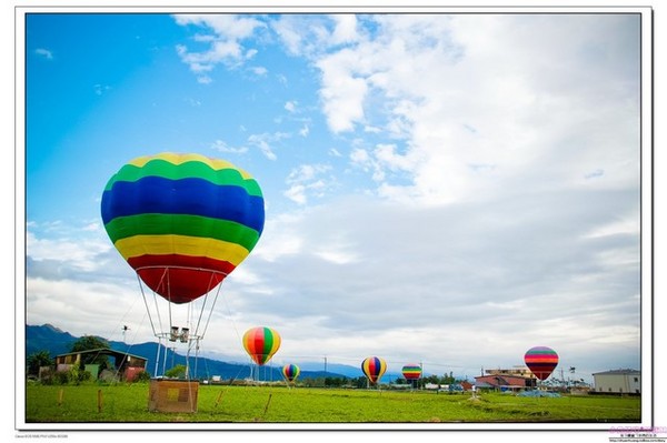 宜蘭三星 花海熱氣球嘉年華：2016宜蘭景點-三星鄉洛克馬/猴年吉祥物/熱氣球/猴年新年走春
